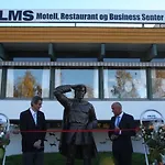 汽车旅馆 Holms Larvik Rodbol